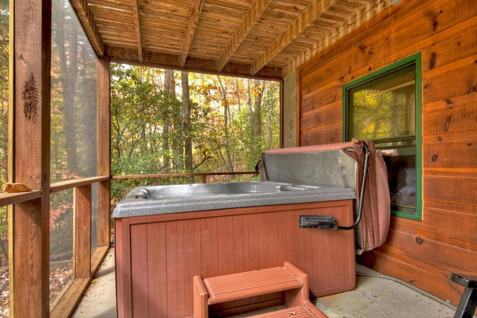 Papa Bear'S Den Villa Cherry Log Exteriör bild