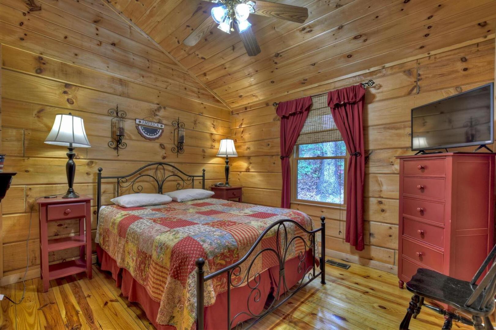 Papa Bear'S Den Villa Cherry Log Exteriör bild